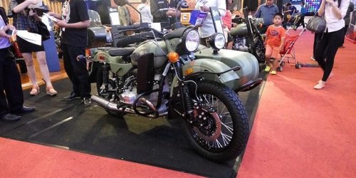 Pasokan Ural Motorcycles Terhenti, Hanya Satu Unit Tersisa