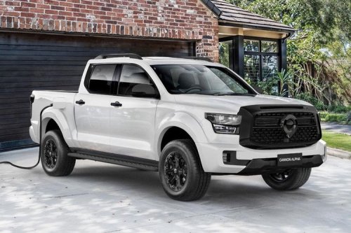 Ford, Bos Ford Jajal Pikap China, Kompetitif tapi Bukan Buat Kerja Berat
