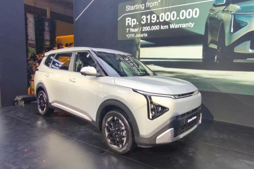 Kia, Kia Carens, All New Kia Carens Meluncur di IIMS 2026, Harga Mulai Rp 319 Juta