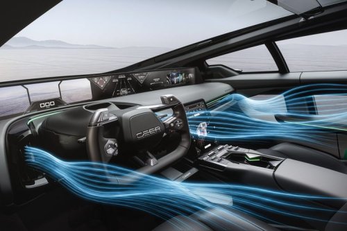 Ceer Perkenalkan Exobot, Mobil Listrik Pertama Arab Saudi