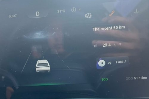 Tes Konsumsi BBM Chery C5 CSH, Tembus 29 Km per Liter
