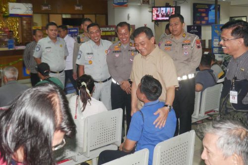 Ada Pemutihan Pajak di Jateng, Ini Cara Perpanjang STNK di Samsat