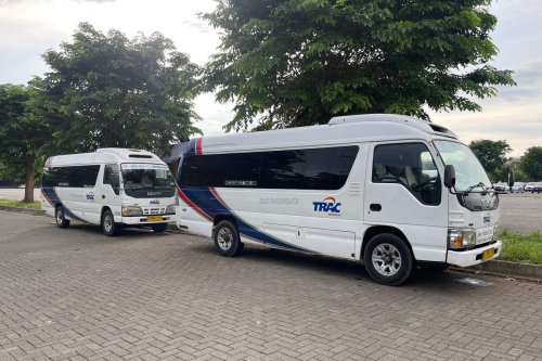 GIIAS 2025: Shuttle Bus Gratis, Ini Rute dan Jadwalnya