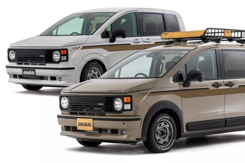 Honda, Modifikasi Honda Freed, Tampil Retro Gaya Amerika