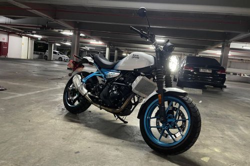 Royal Enfield dan Frontwheel Motors Perkenalkan Groove FT 450 di Bali