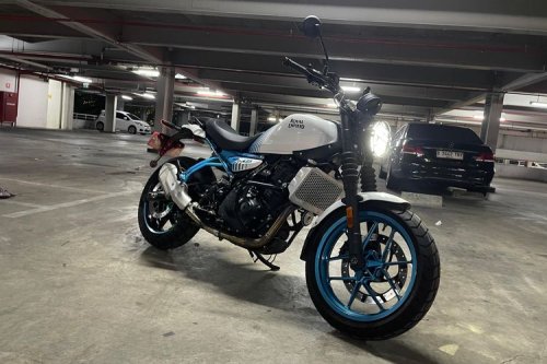 Royal Enfield dan Frontwheel Motors Perkenalkan Groove FT 450 di Bali