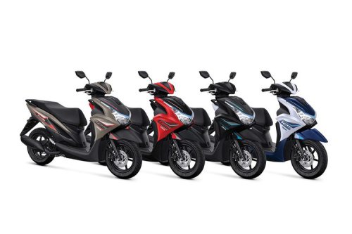 Yamaha, Yamaha Freego Warna Baru Meluncur, Harga mulai Rp 22 Jutaan