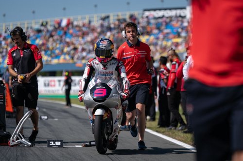 Hasil FP1 Moto3 Jerman: Veda Pratama Tercecer di Posisi 23