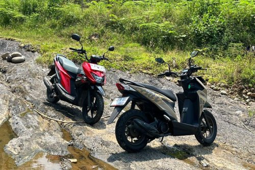 Bahas Desain Nex Crossover vs Beat Street, Siapa Lebih Petualang?