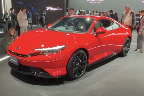 Honda, Peluncuran Honda Prelude 2025: Ikon Kupe yang Kembali di JMS 2025