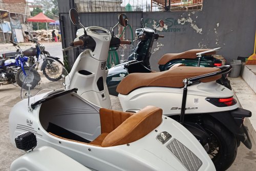 Posisi Sespan Motor yang Aman untuk Pengendara