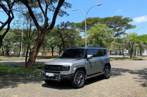 Jetour, Detail Desain Jetour T2: Aura Off-Road dalam Balutan Modern