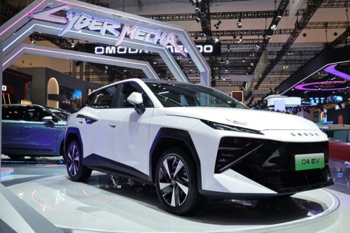 Omoda O4 Vs MG S5 EV, Adu Spesifikasi SUV Listrik Rp 400 Jutaan