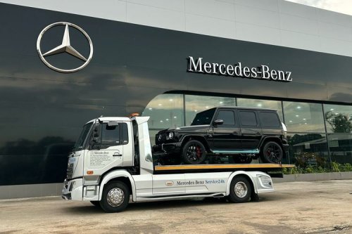 Ferrari, Ferrari Terguling di Tol Cengkareng, Hati-hati Pilih Layanan Towing