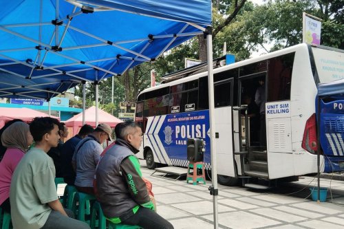 Simak Jadwal dan Lokasi SIM Keliling di Jakarta Hari Ini