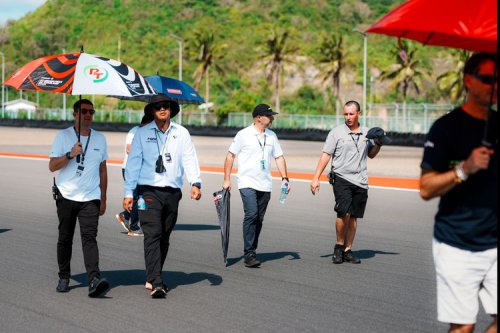 Sirkuit Mandalika Sudah Kantongi Homologasi Grade A dari FIM