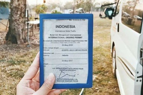 Simak Tarif Resmi Bikin SIM Internasional
