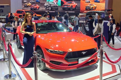 Muscle Car Legendaris Ford Mustang Hadir di GIIAS 2025