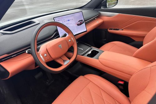 Mencoba Langsung Changan Deepal S05 REEV di Chongqing