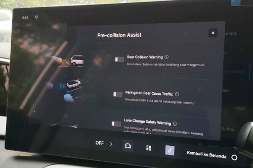 Geely, Fitur Geely EX2 Pro: Sederhana, tapi Tetap Fungsional