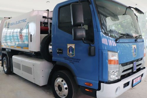 Mengapa Adopsi Truk Listrik di Indonesia Masih Lambat?