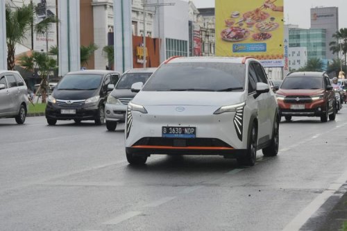 GAC, GAC Indonesia, GAC Indonesia Luncurkan Mobil Baru di IIMS 2026