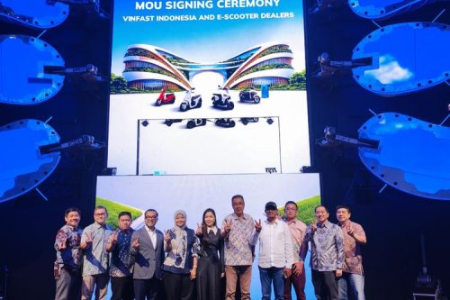 VinFast, Bocoran Motor Listrik VinFast yang Siap Meluncur Tahun Ini