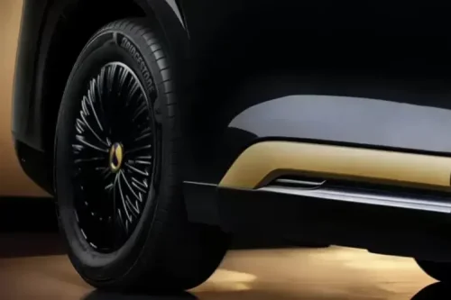 Lebih Elegan, BYD Denza D9 Rilis Warna Dark Gold
