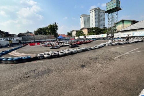 VINDES Bukan Main 2026 Hadirkan Balap Gokart di Sentul