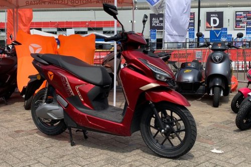 Deretan Motor Listrik Baru yang Meluncur Tahun 2025