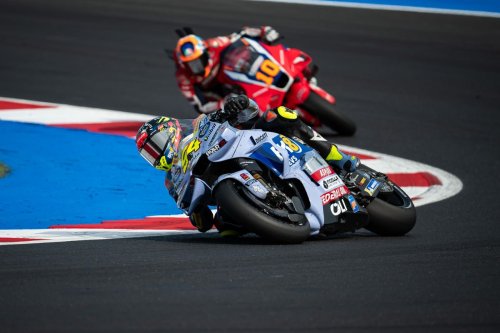 MotoGP, Aldeguer Curi Panggung di MotoGP Indonesia, Raih Kemenangan Perdana