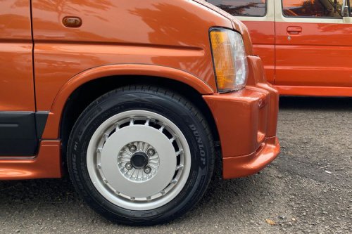 Restorasi Suzuki Karimun: Mobil Kotak Ikonik Pakai OEM Jepang