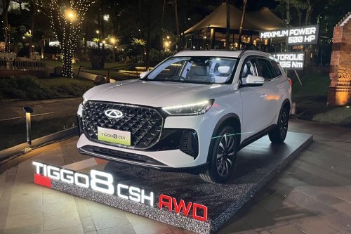 Chery Tiggo 8 CSH Muncul di IIMS 2025, Belum Open Order