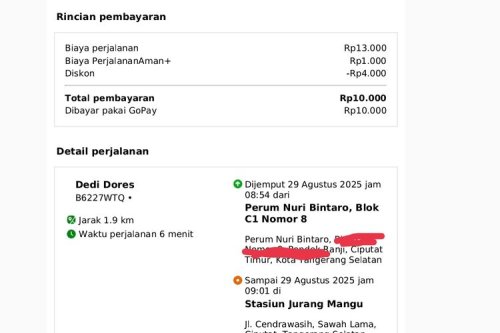 Adu Cepat Menuju Gedung DPR Pakai Mobil Pribadi Vs KRL