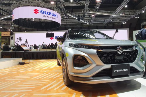 Bocoran Mobil Listrik Suzuki, Resmi Masuk Era Elektrifikasi