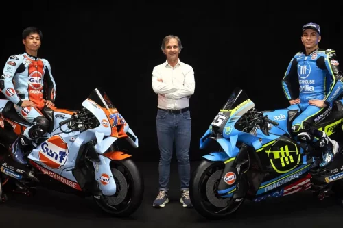 Peluncuran Tim Trackhouse Aprilia MotoGP 2026, Siapkan Dua Livery