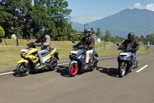 Mengungkap Kelebihan dan Kekurangan Yamaha Aerox Alpha CyberCity