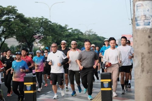 Rekayasa Lalu Lintas Selama Car Free Day Depok di Margonda