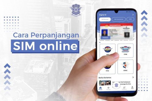 Mudah, Begini Cara Perpanjangan SIM Online agar Tidak Kedaluwarsa