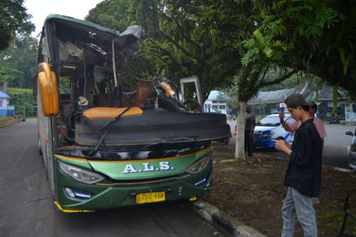 Jasa Raharja Santuni Korban Kecelakaan Bus ALS Rp 50 Juta per Orang