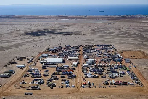 Pebalap Indonesia Shammie Zacky Debut di Reli Dakar 2026
