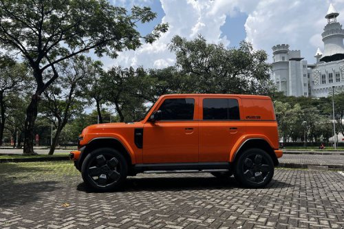 Bedah Tampilan iCar V23, Jip Listrik Bertampang Retro Modern