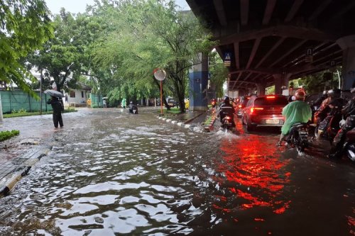 Sejumlah Ruas Jalan di Jakarta Utara Banjir, Cek Rute Alternatifnya