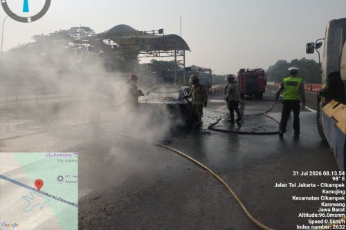 BYD Seal Terbakar di Cikampek, Chery Q Meluncur