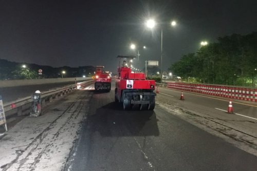 Hati-hati, Ada Pekerjaan Jalan di Tol JORR sampai 20 Oktober 2025