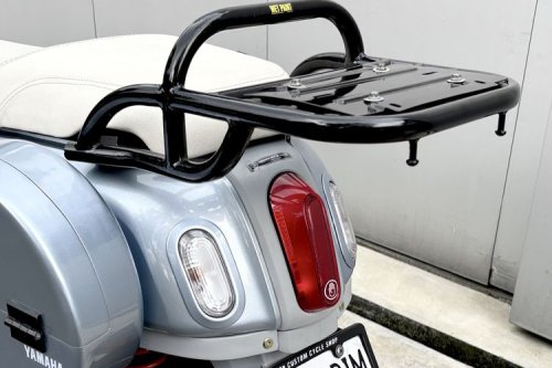 Modifikasi Yamaha Fazzio Bergaya Skuter Kargo Jepang