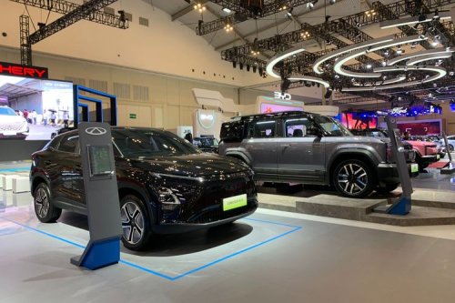 Insentif Mobil Listrik, Insentif Mobil Listrik Baterai Nikel Bakal Lebih Besar, Ini Kata Chery