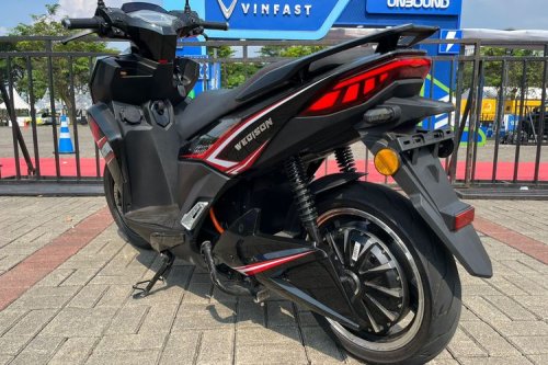Tes Wedison Victory, Motor Listrik yang Mirip Vario dan Aerox