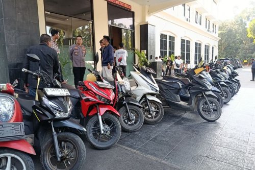 Begini Prosedur Ambil Motor yang Hilang dari Kantor Polisi