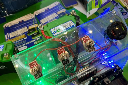 Ini Kelebihan Aki Lithium buat Sepeda Motor